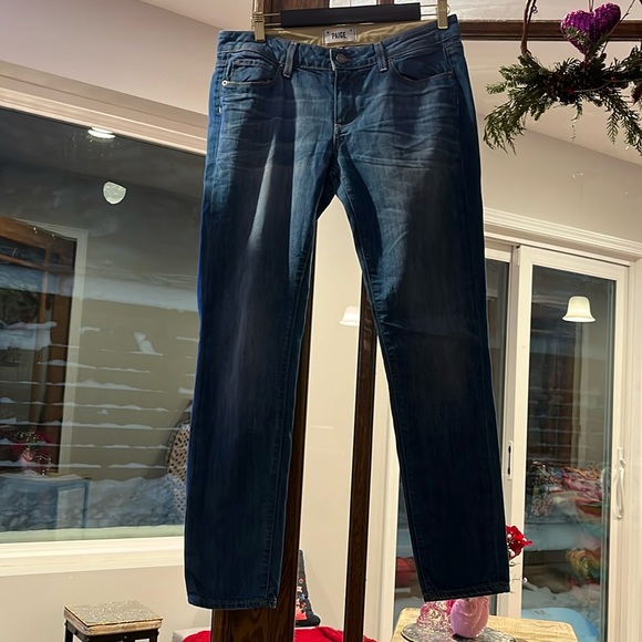 PAIGE | Skyline Ankle Peg jeans - Picture 2 of 5
